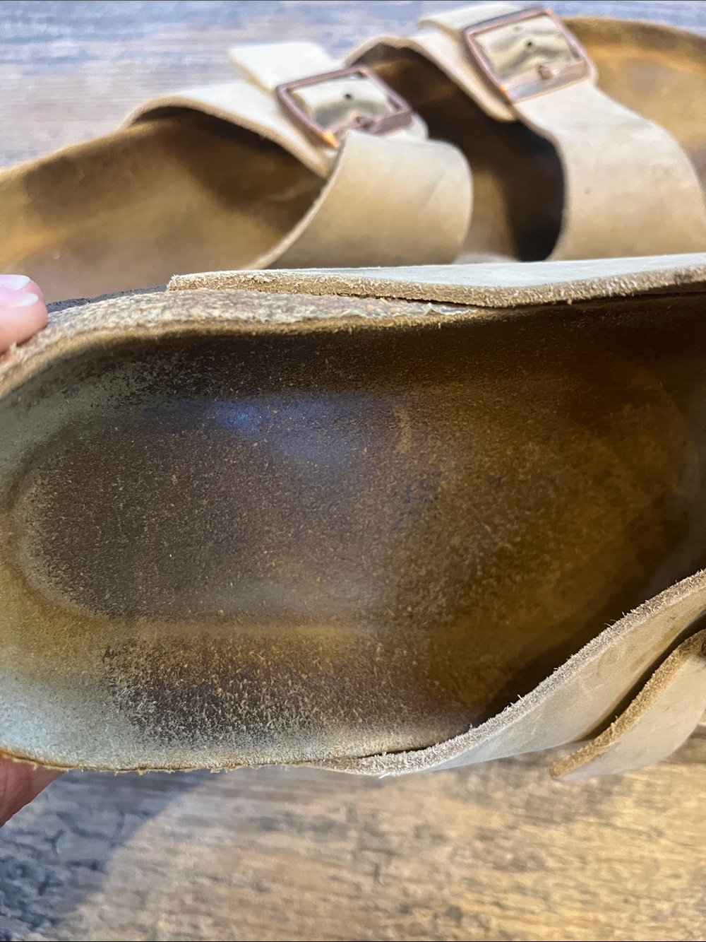 Birkenstock Arizona Soft Footbed Sandals Men's - Picture 4 of 12